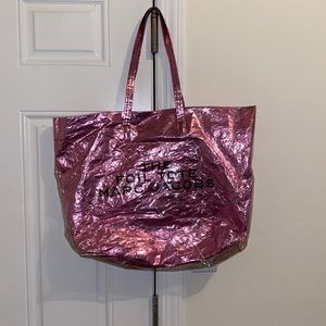 PINK Foil Tote Marc Jacobs bag